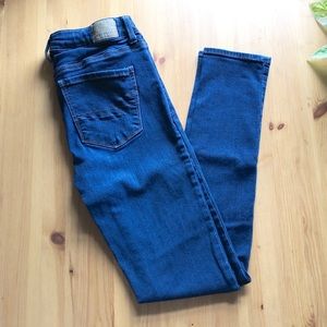 ☁️ AE Super Stretch Dark Rinse Jeans